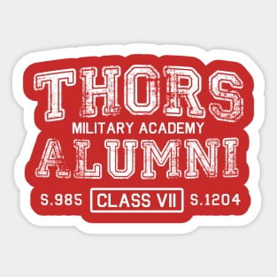 Thors Alumni 1204 Sticker